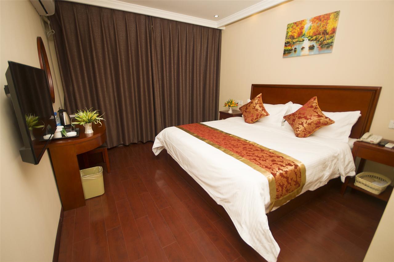 Greentree Inn Jiangsu Xuzhou Jiawang Government Express Hotel Exterior photo
